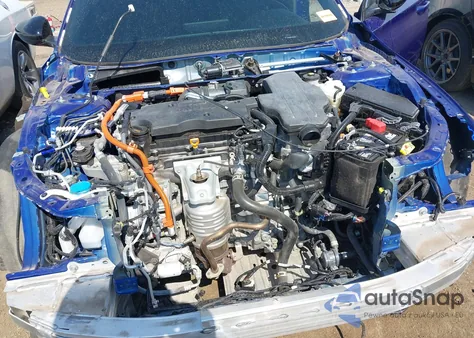 2022 Honda Accord Hybrid Sport from USA, damaged, VIN 1HGCV3F20NA031065